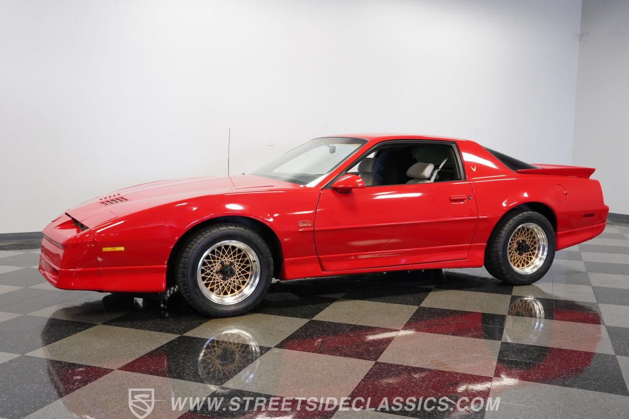1988 Pontiac Firebird Trans Am GTA
