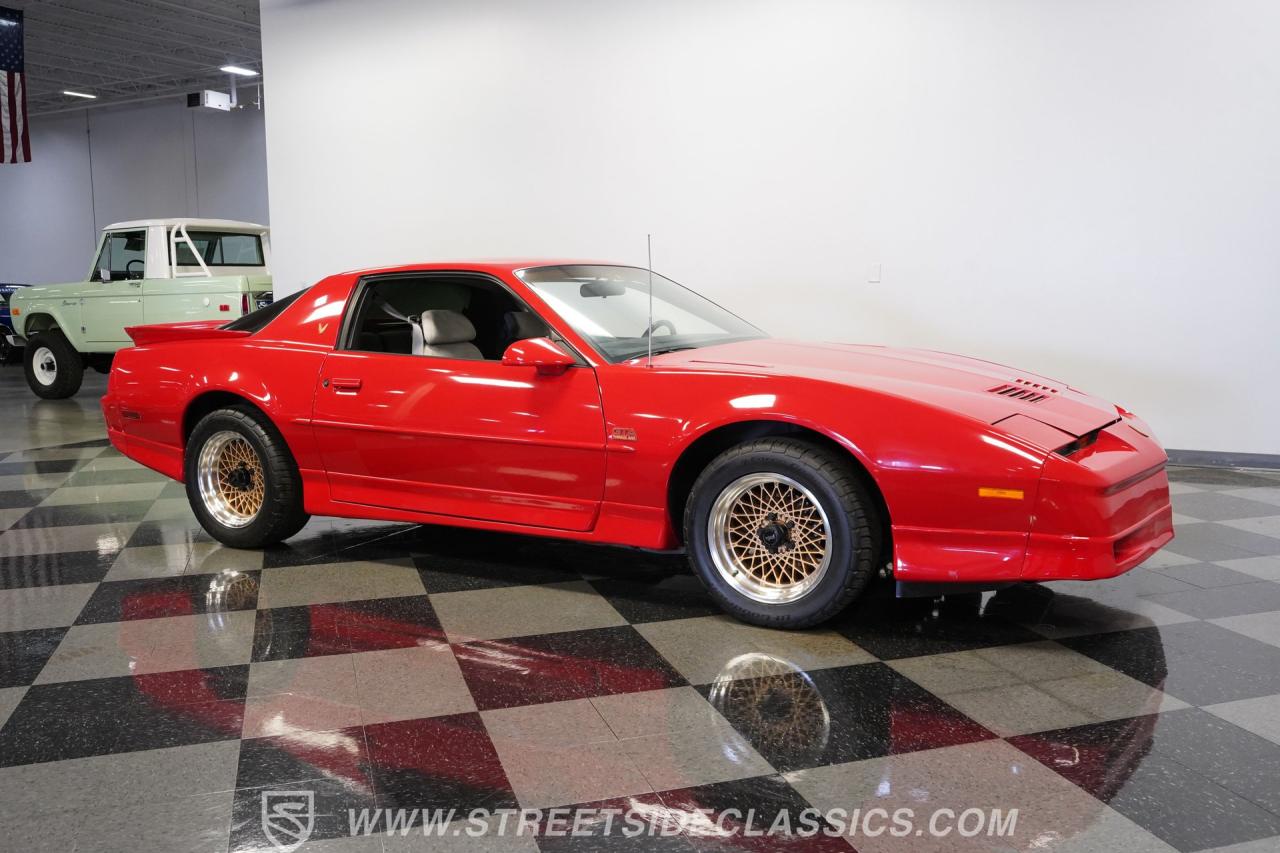 1988 Pontiac Firebird Trans Am GTA
