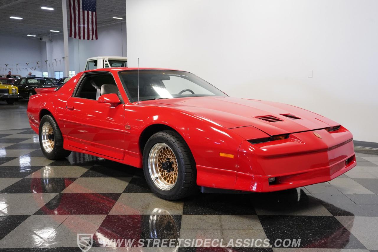 1988 Pontiac Firebird Trans Am GTA