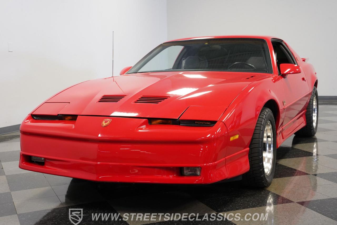 1988 Pontiac Firebird Trans Am GTA