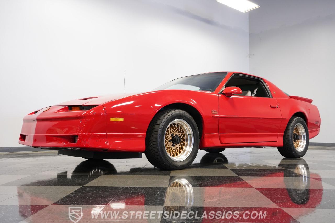 1988 Pontiac Firebird Trans Am GTA