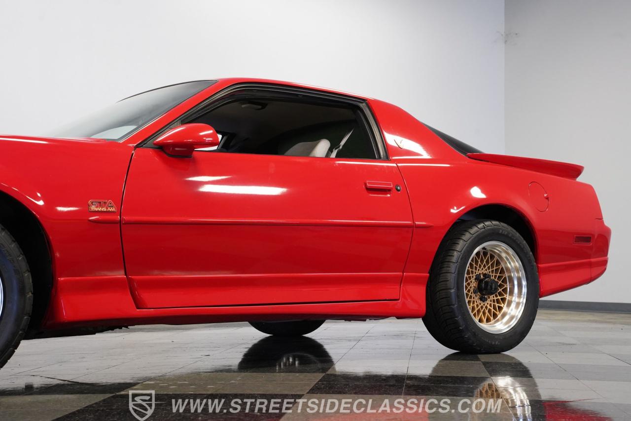 1988 Pontiac Firebird Trans Am GTA