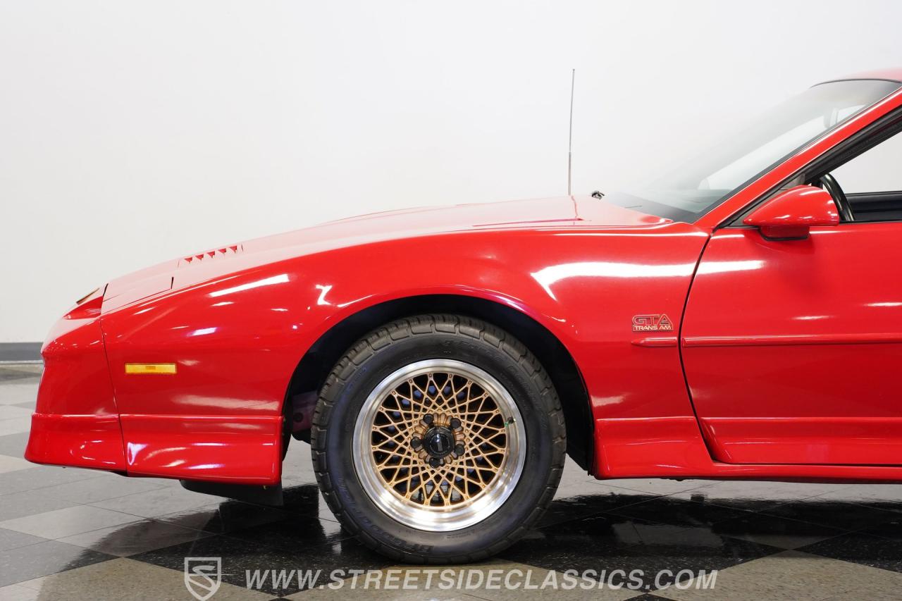 1988 Pontiac Firebird Trans Am GTA