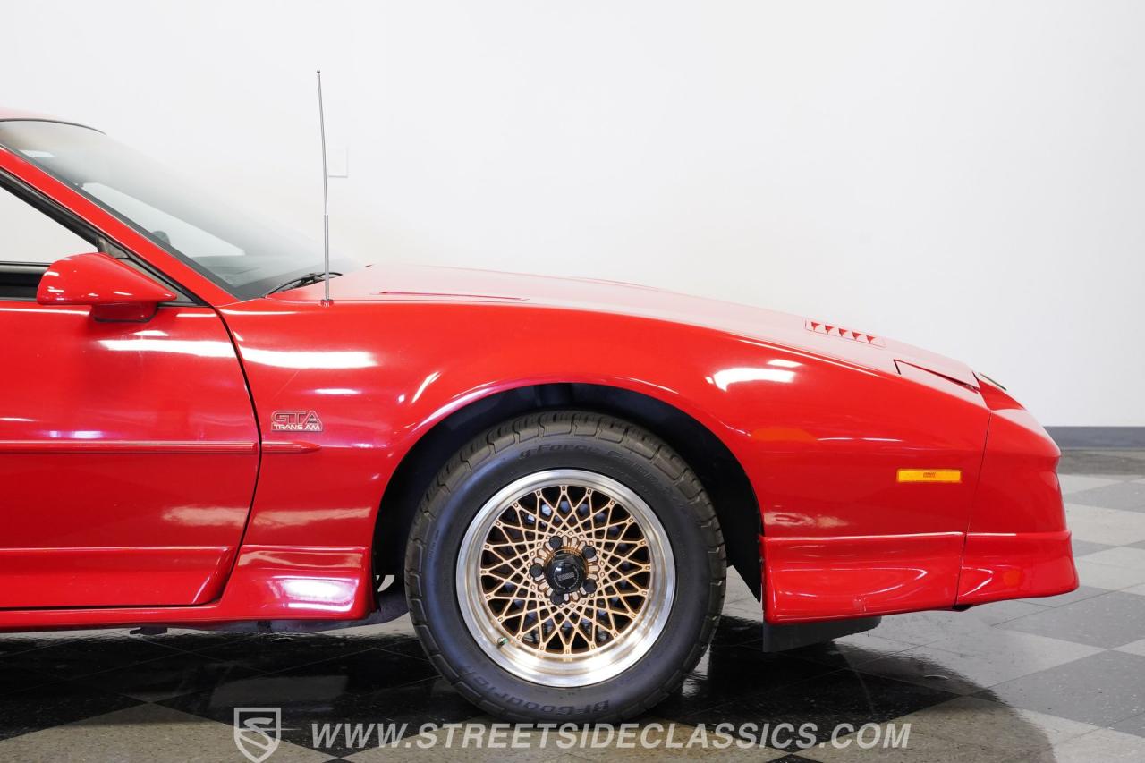 1988 Pontiac Firebird Trans Am GTA