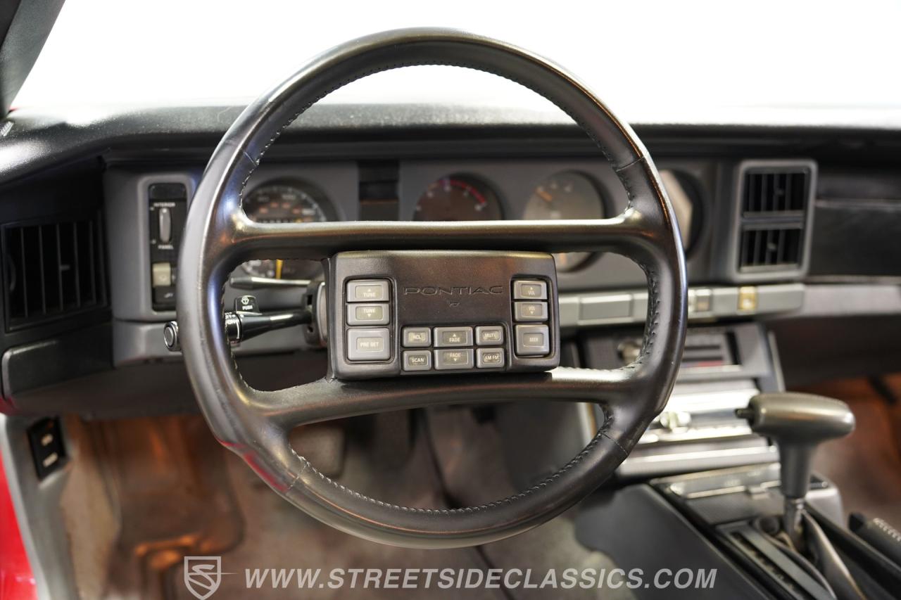 1988 Pontiac Firebird Trans Am GTA