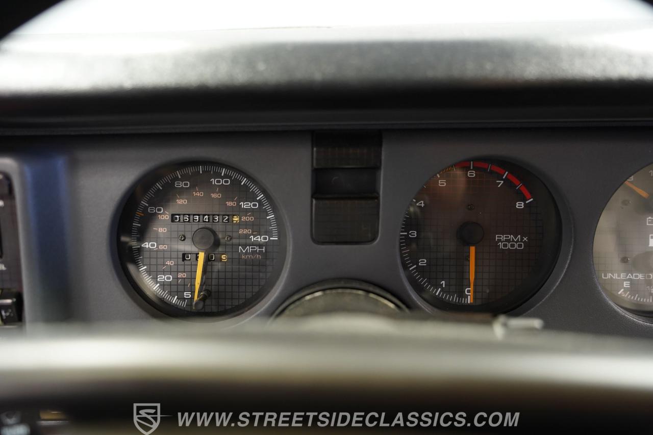 1988 Pontiac Firebird Trans Am GTA