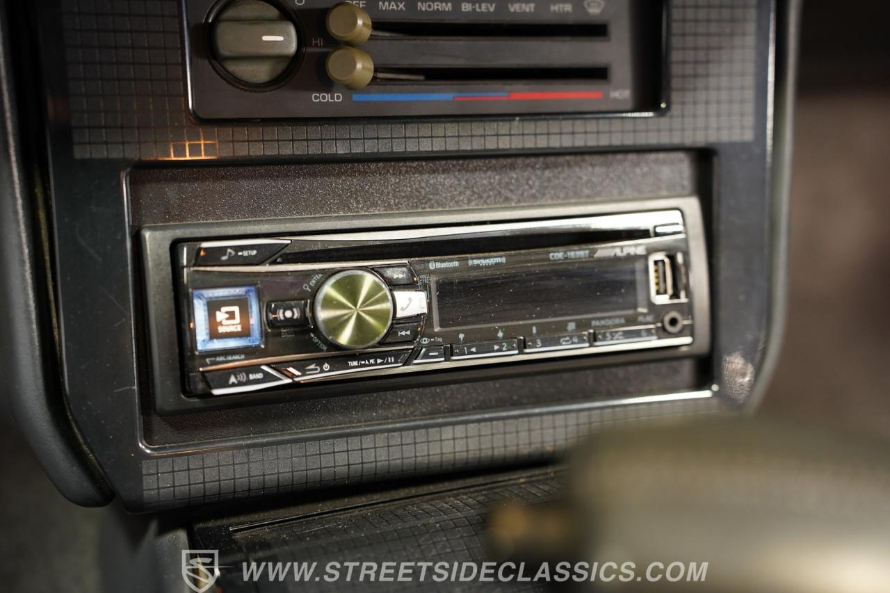 1988 Pontiac Firebird Trans Am GTA