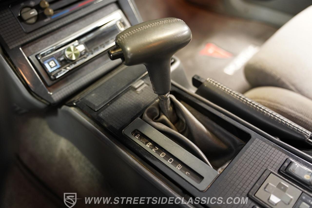 1988 Pontiac Firebird Trans Am GTA