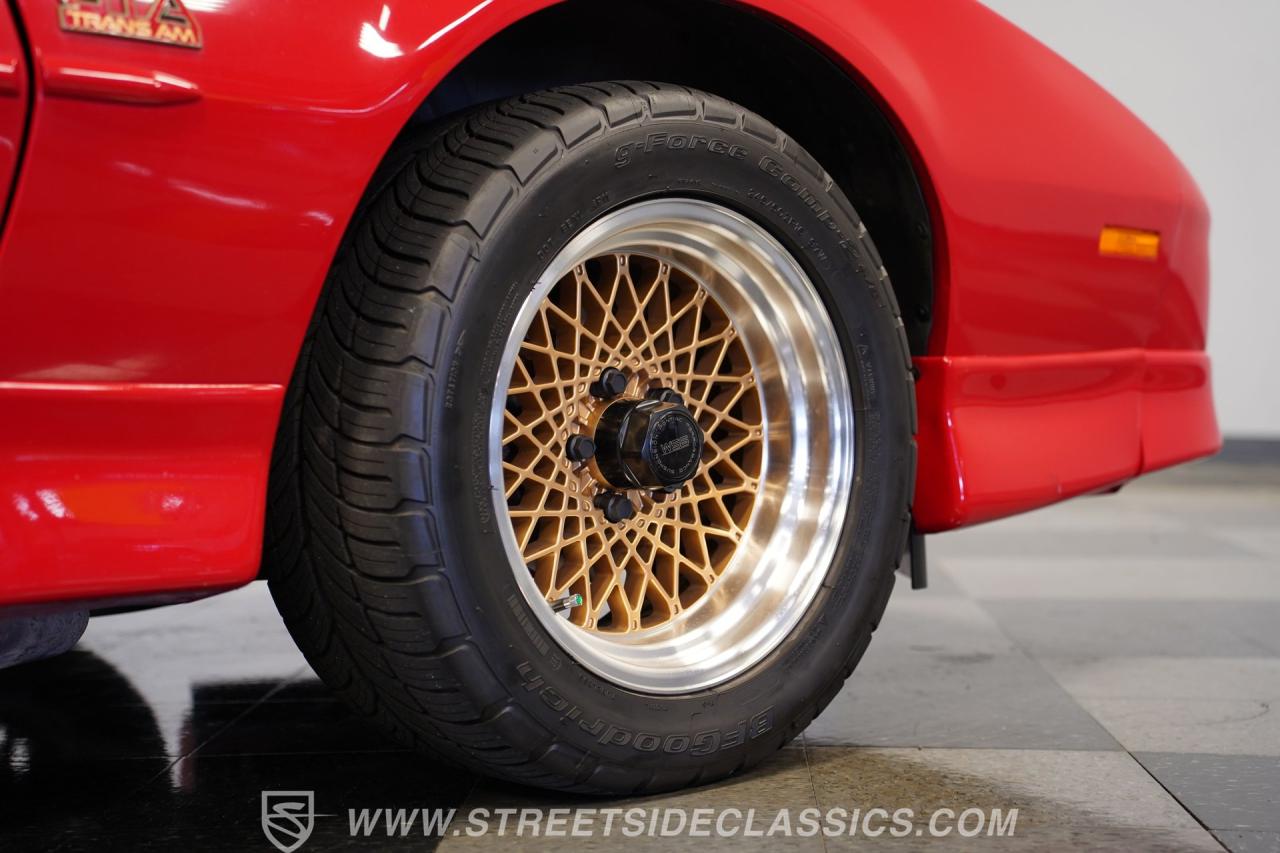 1988 Pontiac Firebird Trans Am GTA
