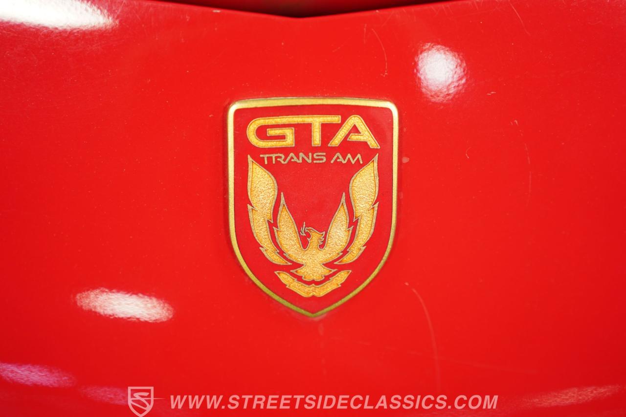 1988 Pontiac Firebird Trans Am GTA