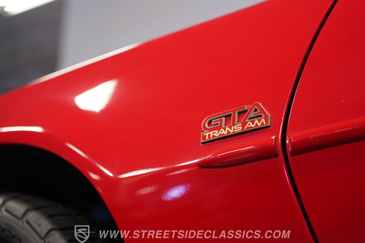 1988 Pontiac Firebird Trans Am GTA