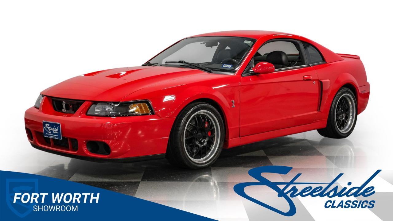 2004 Ford Mustang SVT Cobra Terminator