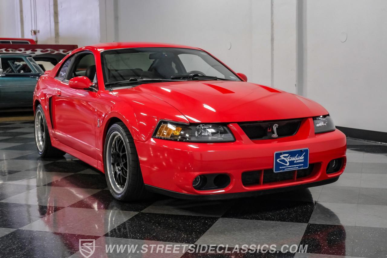 2004 Ford Mustang SVT Cobra Terminator