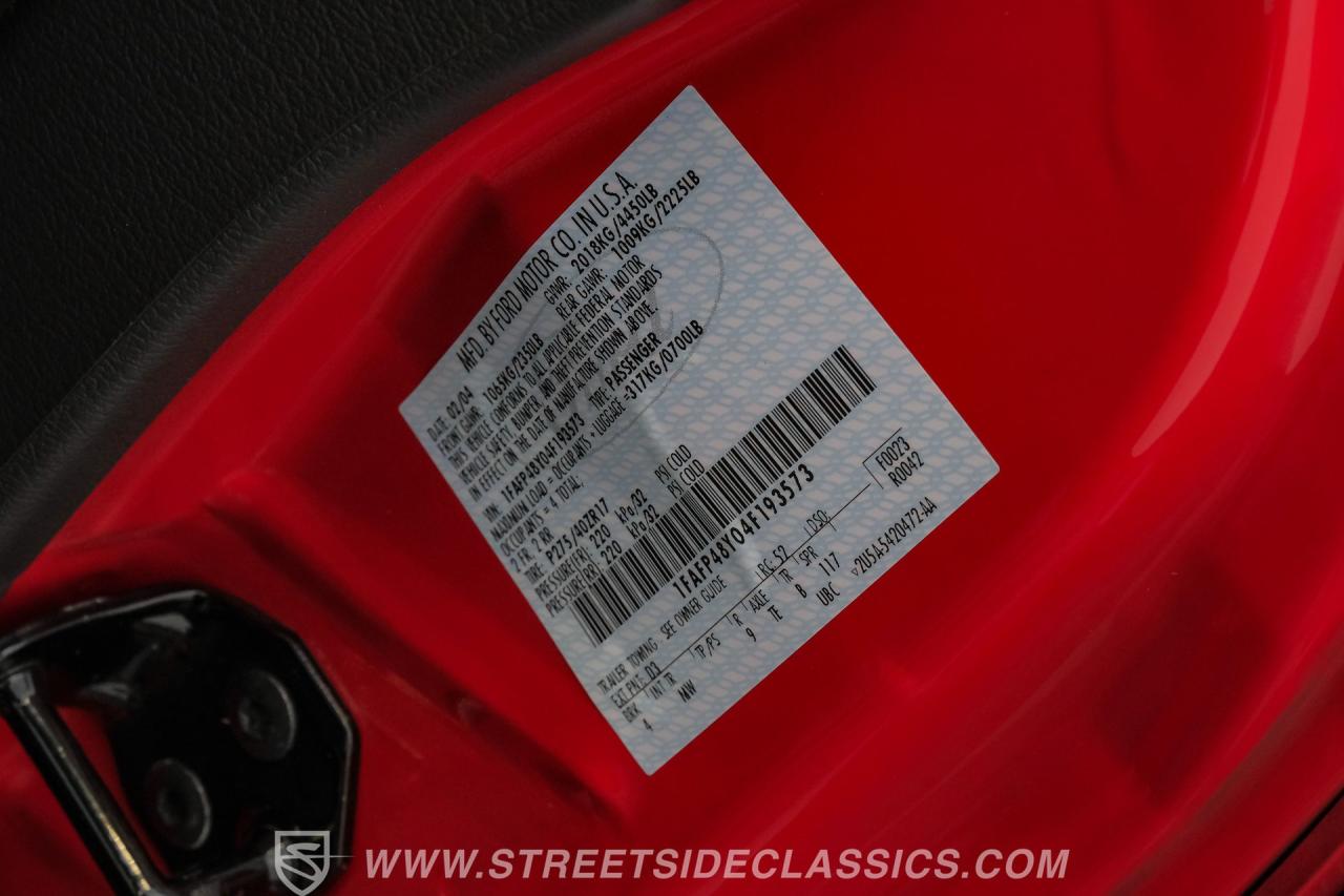 2004 Ford Mustang SVT Cobra Terminator