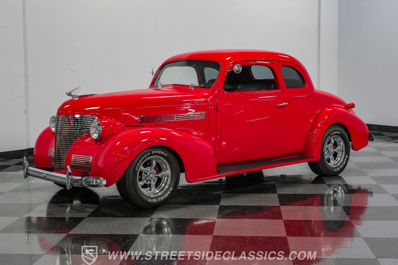 1939 Chevrolet Master Deluxe Business Coupe