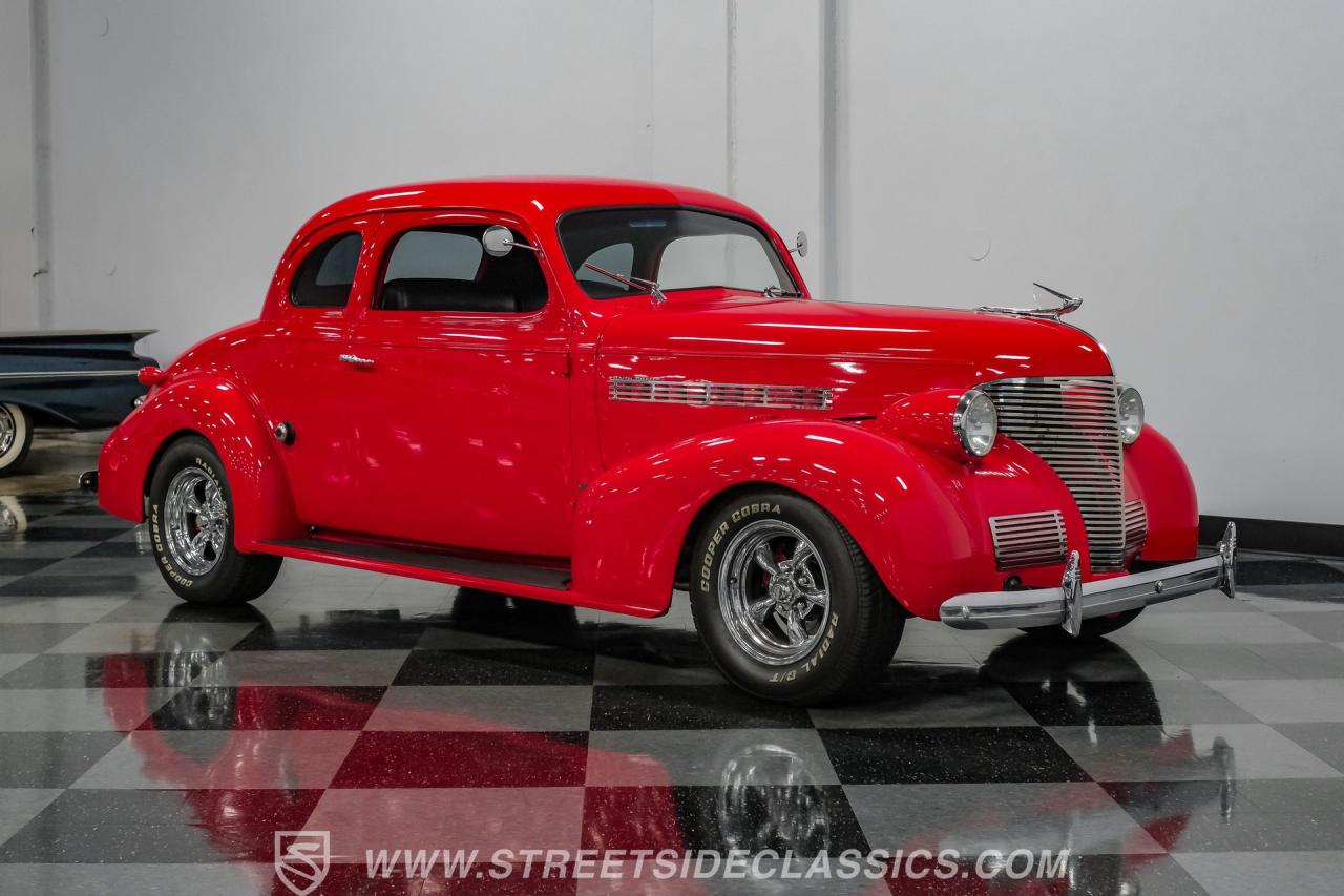 1939 Chevrolet Master Deluxe Business Coupe
