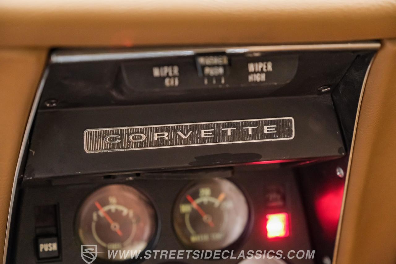 1969 Chevrolet Corvette 427 Tri-Power