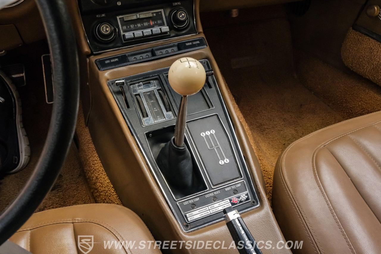 1969 Chevrolet Corvette 427 Tri-Power