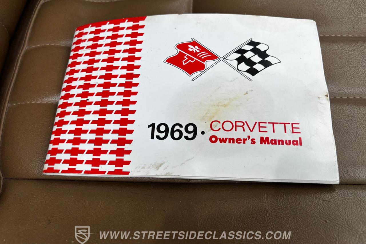 1969 Chevrolet Corvette 427 Tri-Power