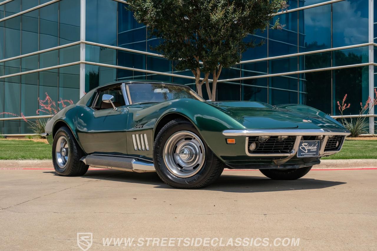 1969 Chevrolet Corvette 427 Tri-Power