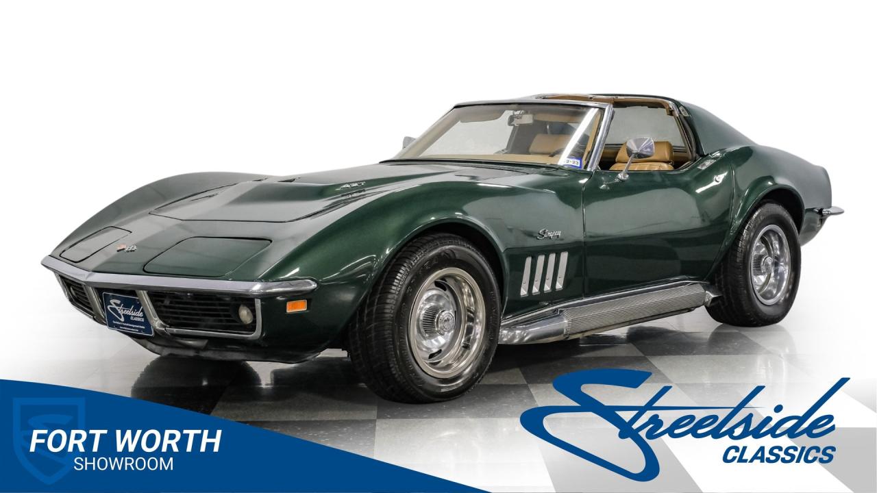 1969 Chevrolet Corvette 427 Tri-Power