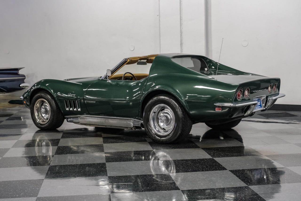 1969 Chevrolet Corvette 427 Tri-Power
