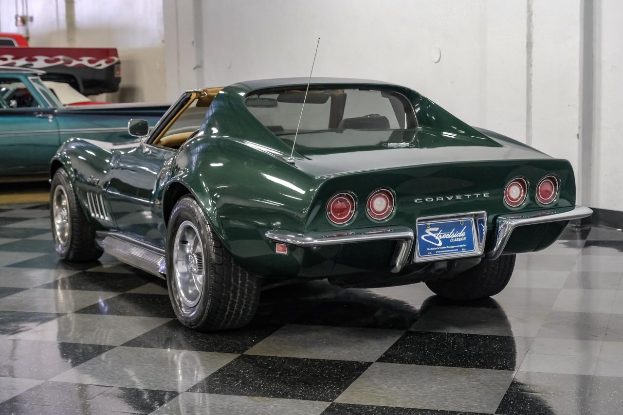 1969 Chevrolet Corvette 427 Tri-Power