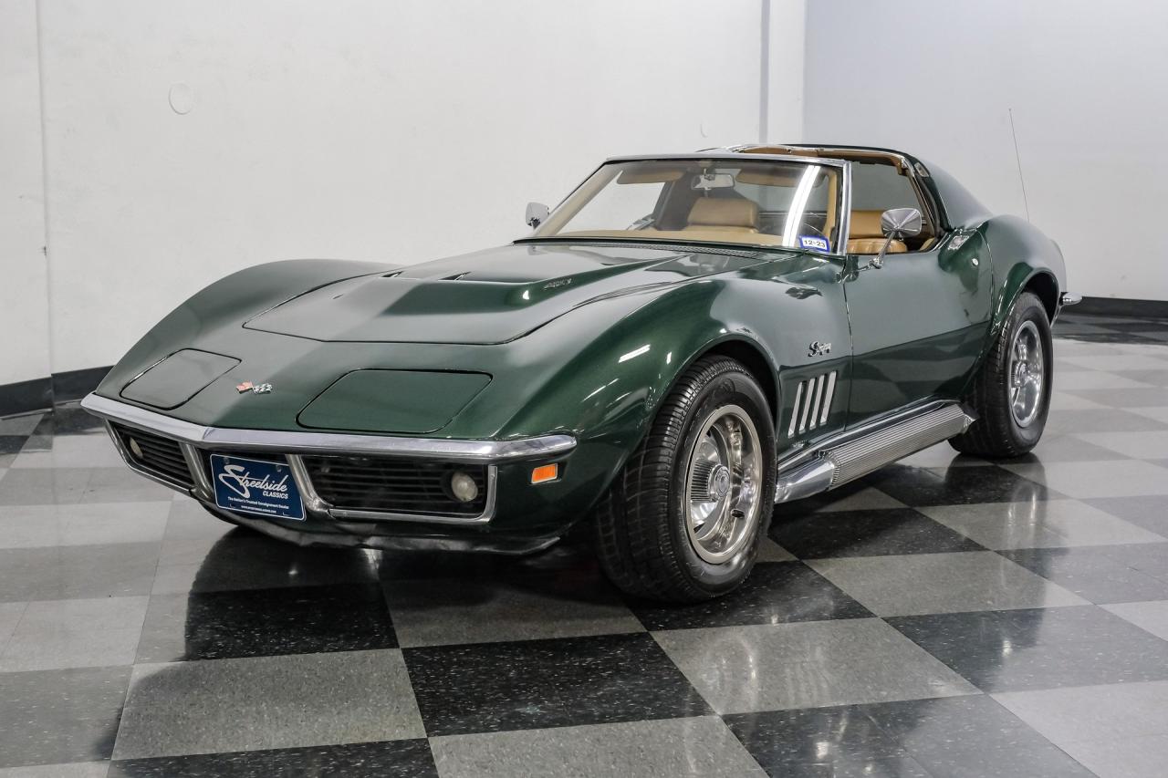 1969 Chevrolet Corvette 427 Tri-Power