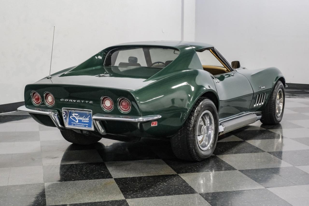 1969 Chevrolet Corvette 427 Tri-Power