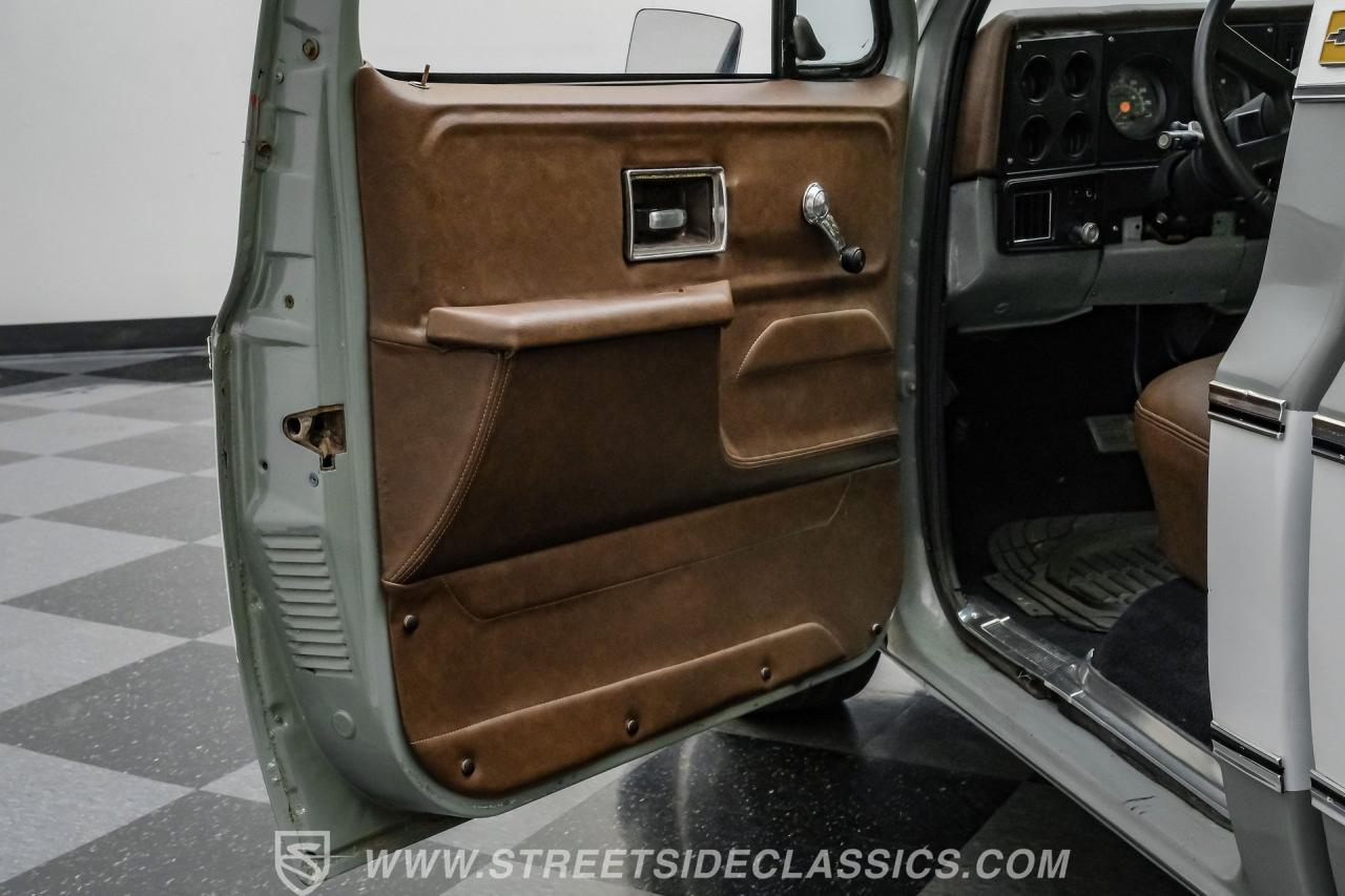 1978 Chevrolet C10 Restomod