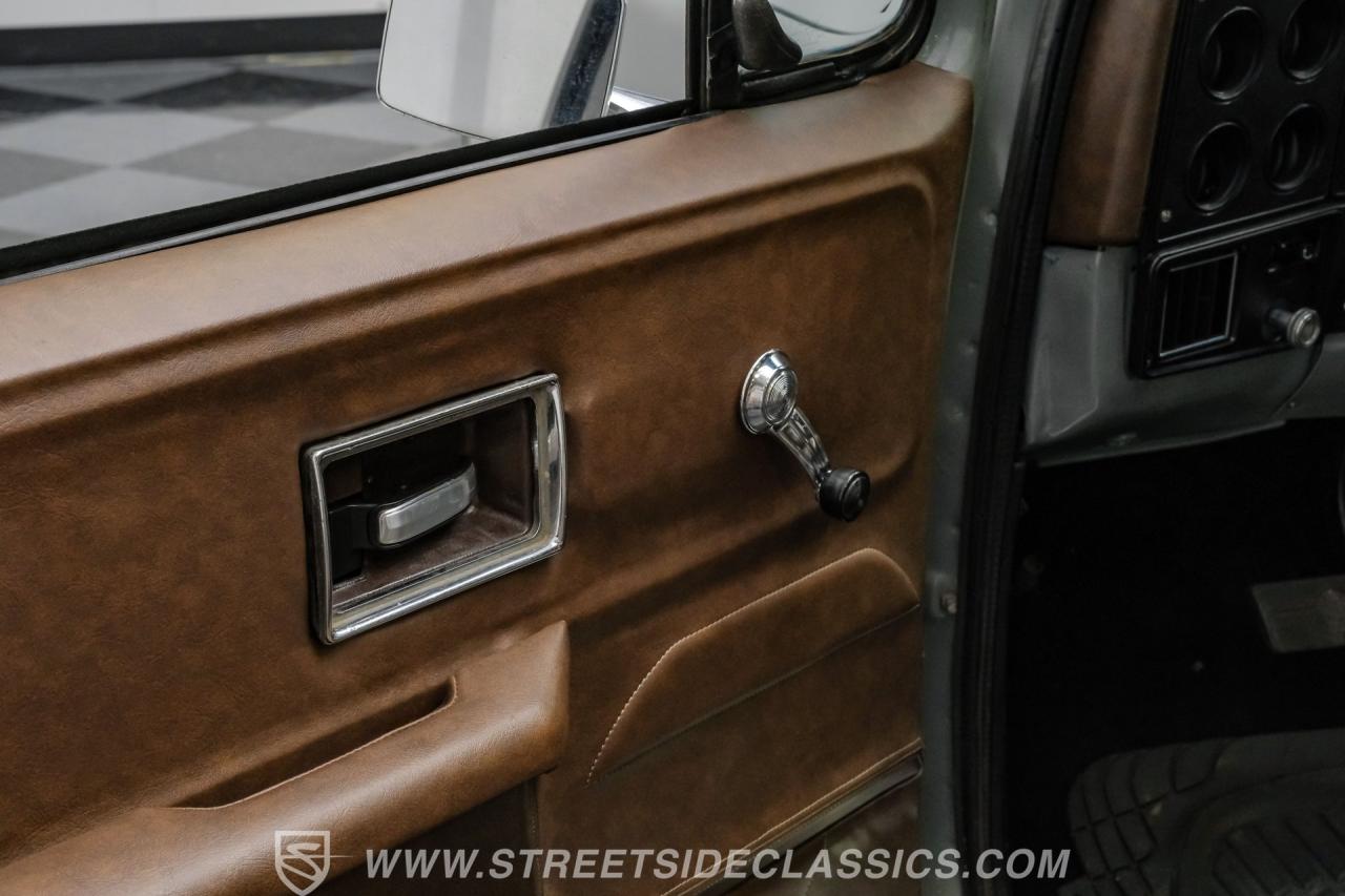 1978 Chevrolet C10 Restomod