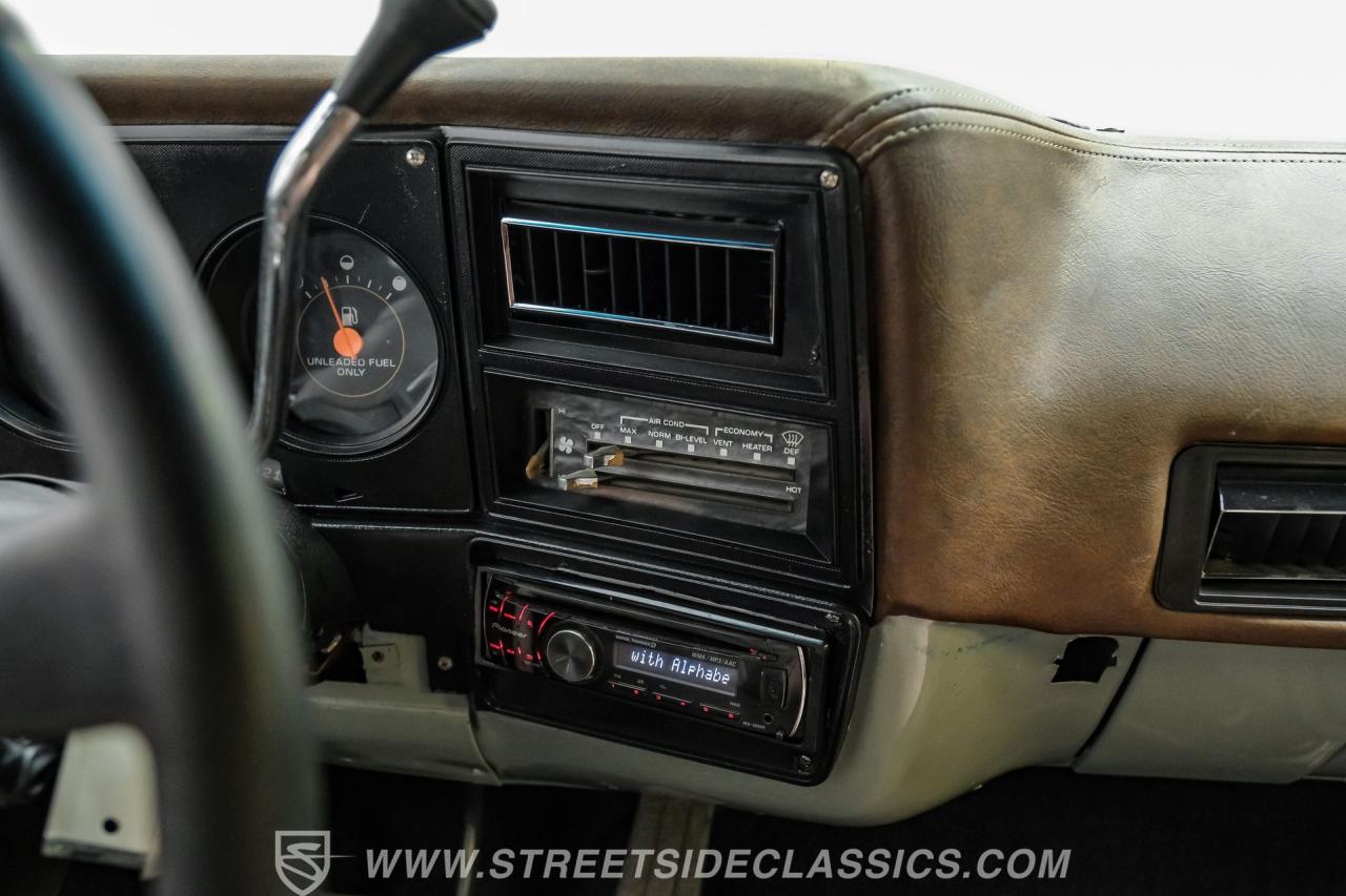1978 Chevrolet C10 Restomod
