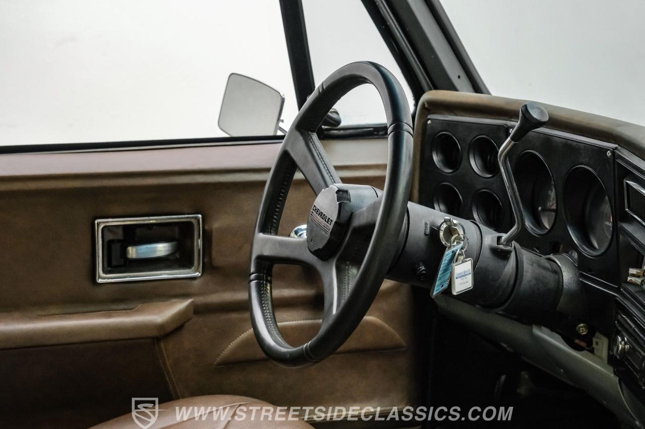 1978 Chevrolet C10 Restomod