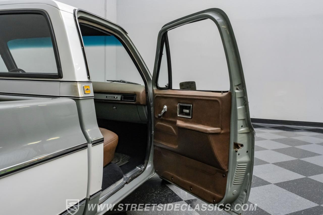 1978 Chevrolet C10 Restomod
