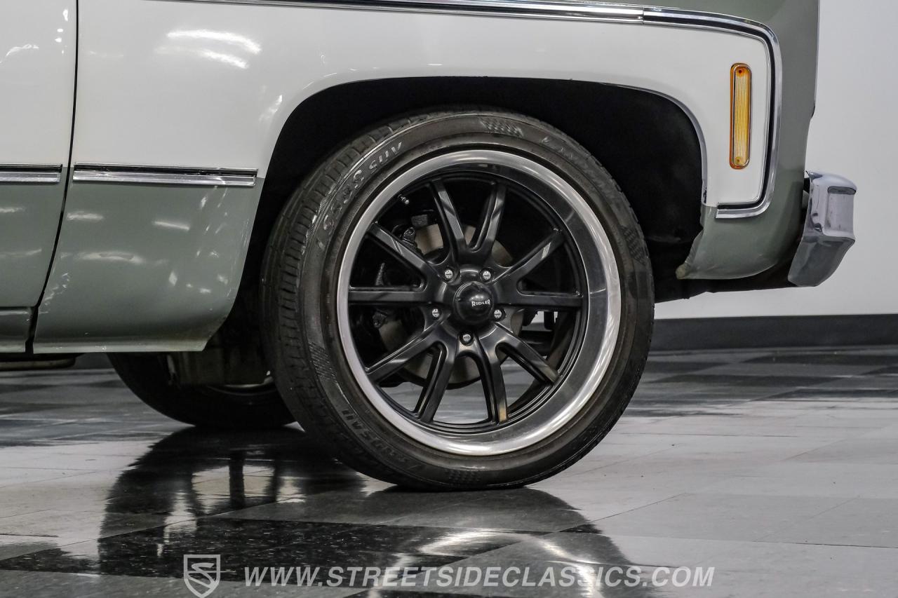 1978 Chevrolet C10 Restomod