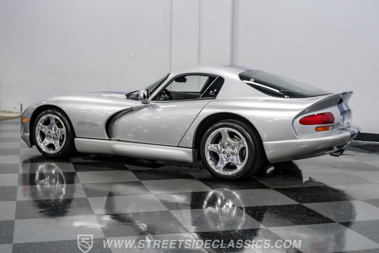 1999 Dodge Viper GTS