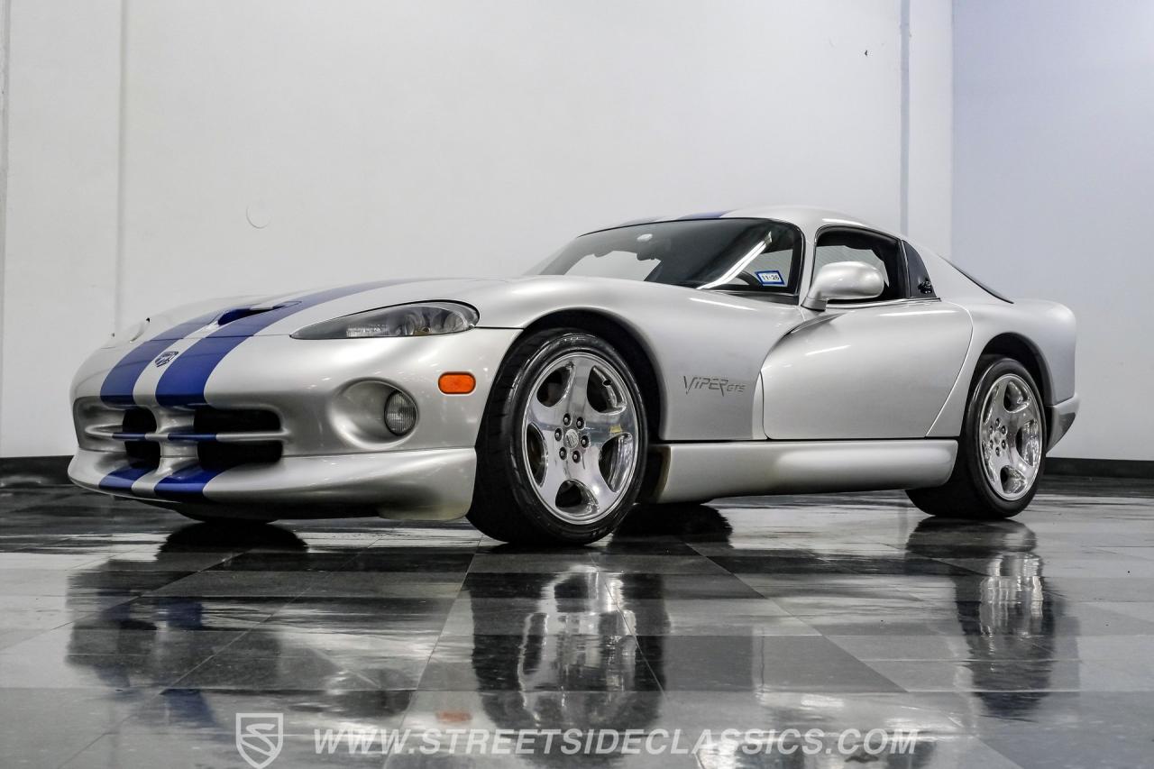 1999 Dodge Viper GTS