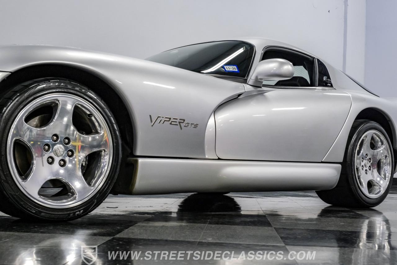 1999 Dodge Viper GTS