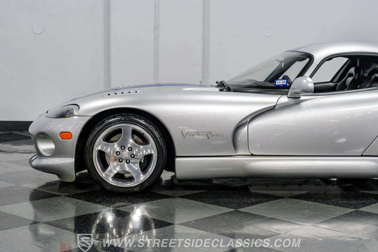 1999 Dodge Viper GTS
