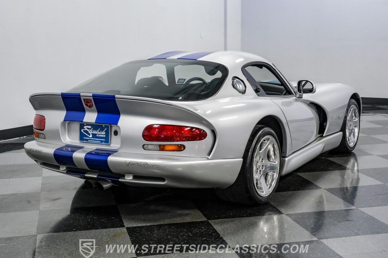1999 Dodge Viper GTS