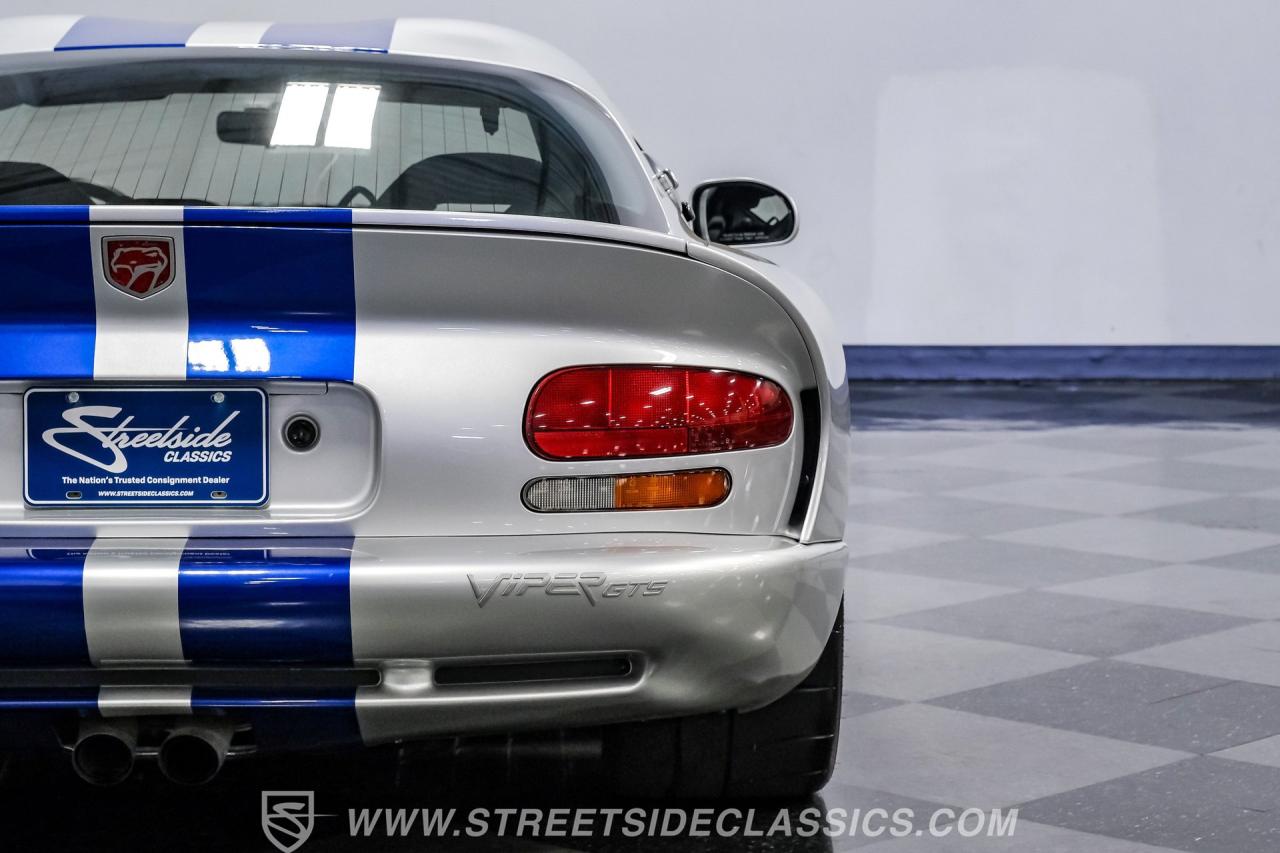 1999 Dodge Viper GTS