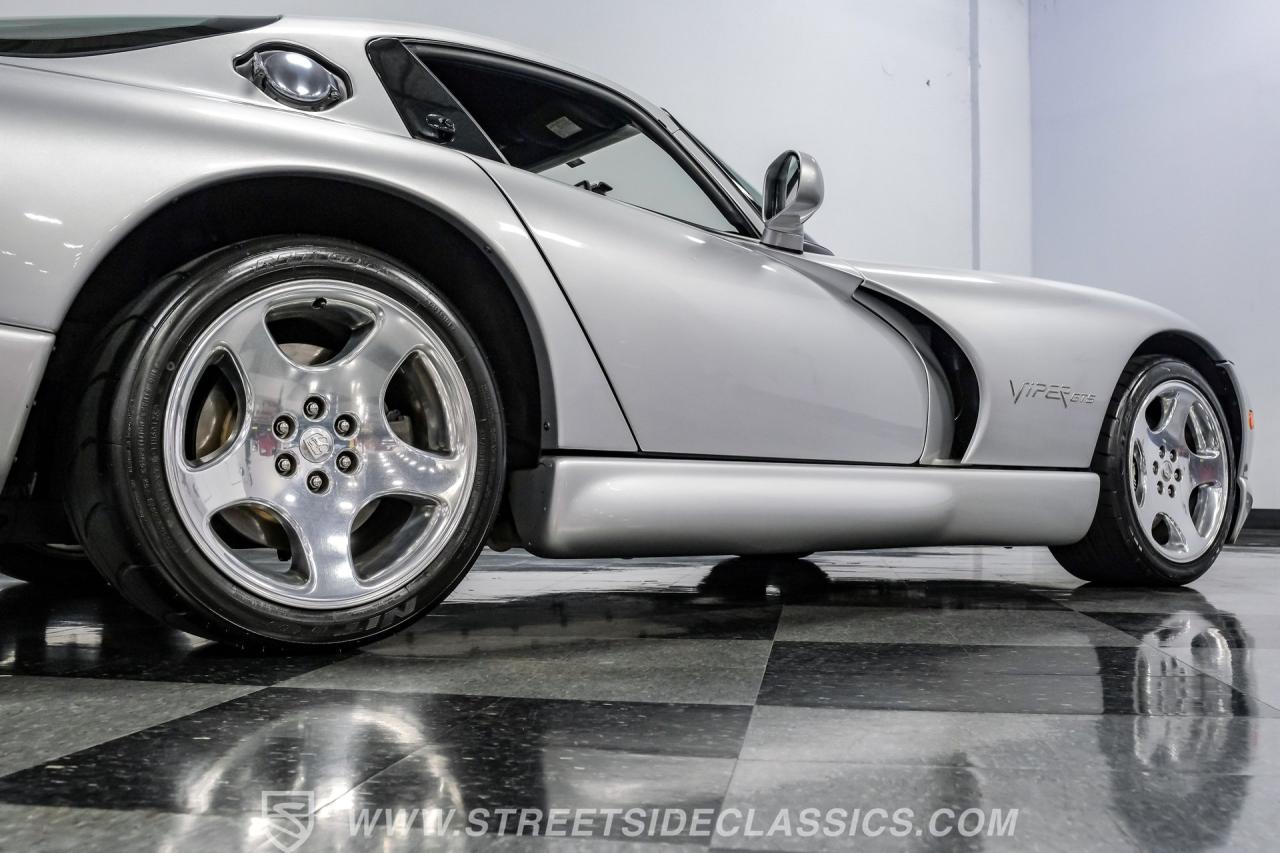 1999 Dodge Viper GTS