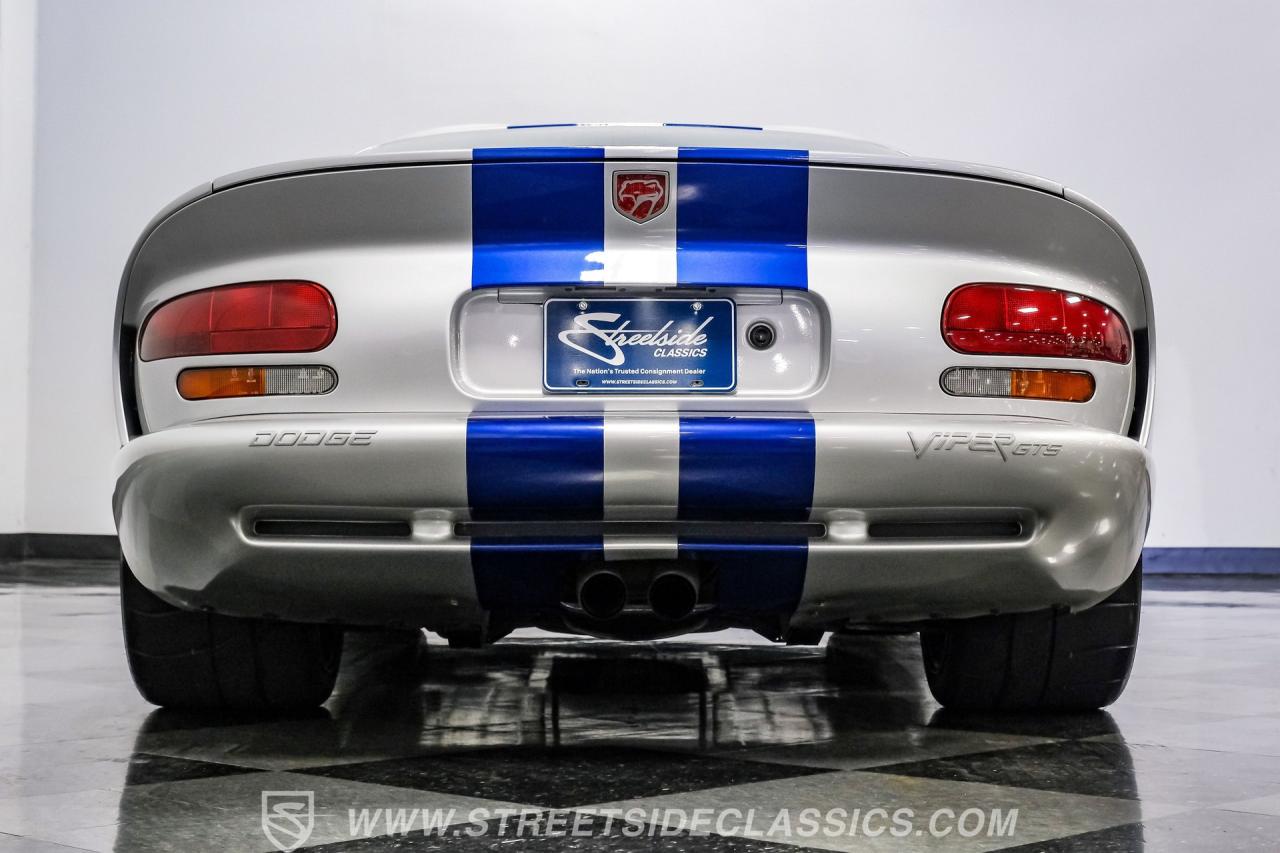 1999 Dodge Viper GTS