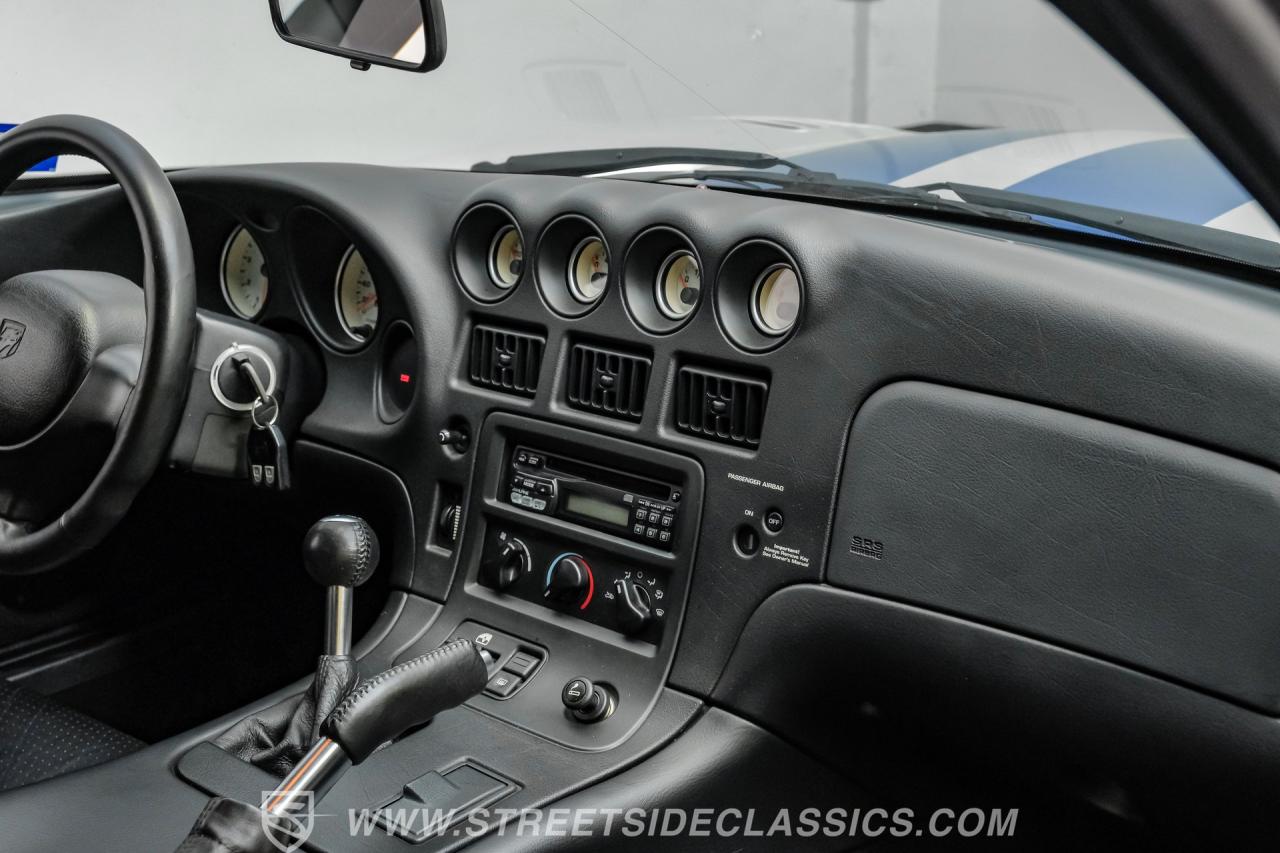 1999 Dodge Viper GTS