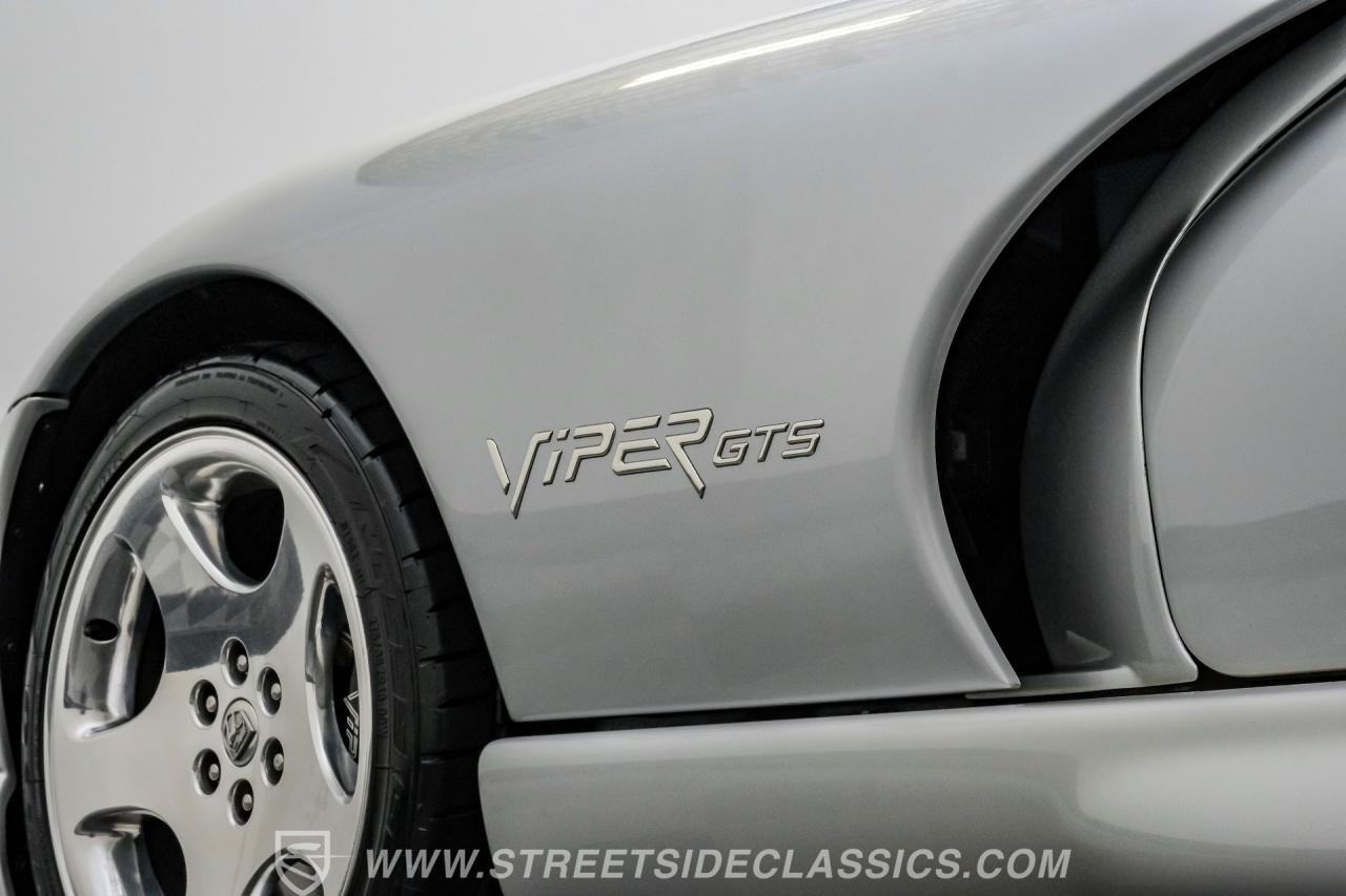 1999 Dodge Viper GTS