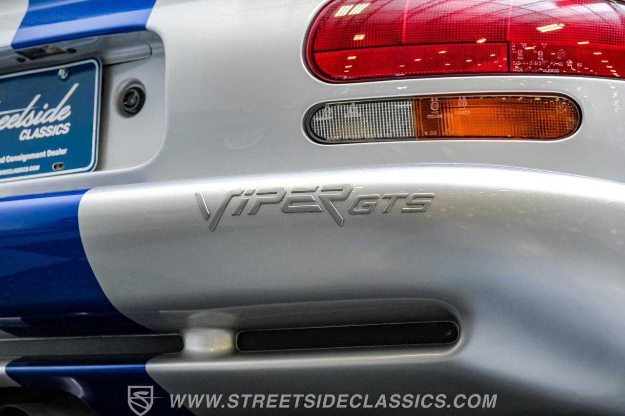 1999 Dodge Viper GTS