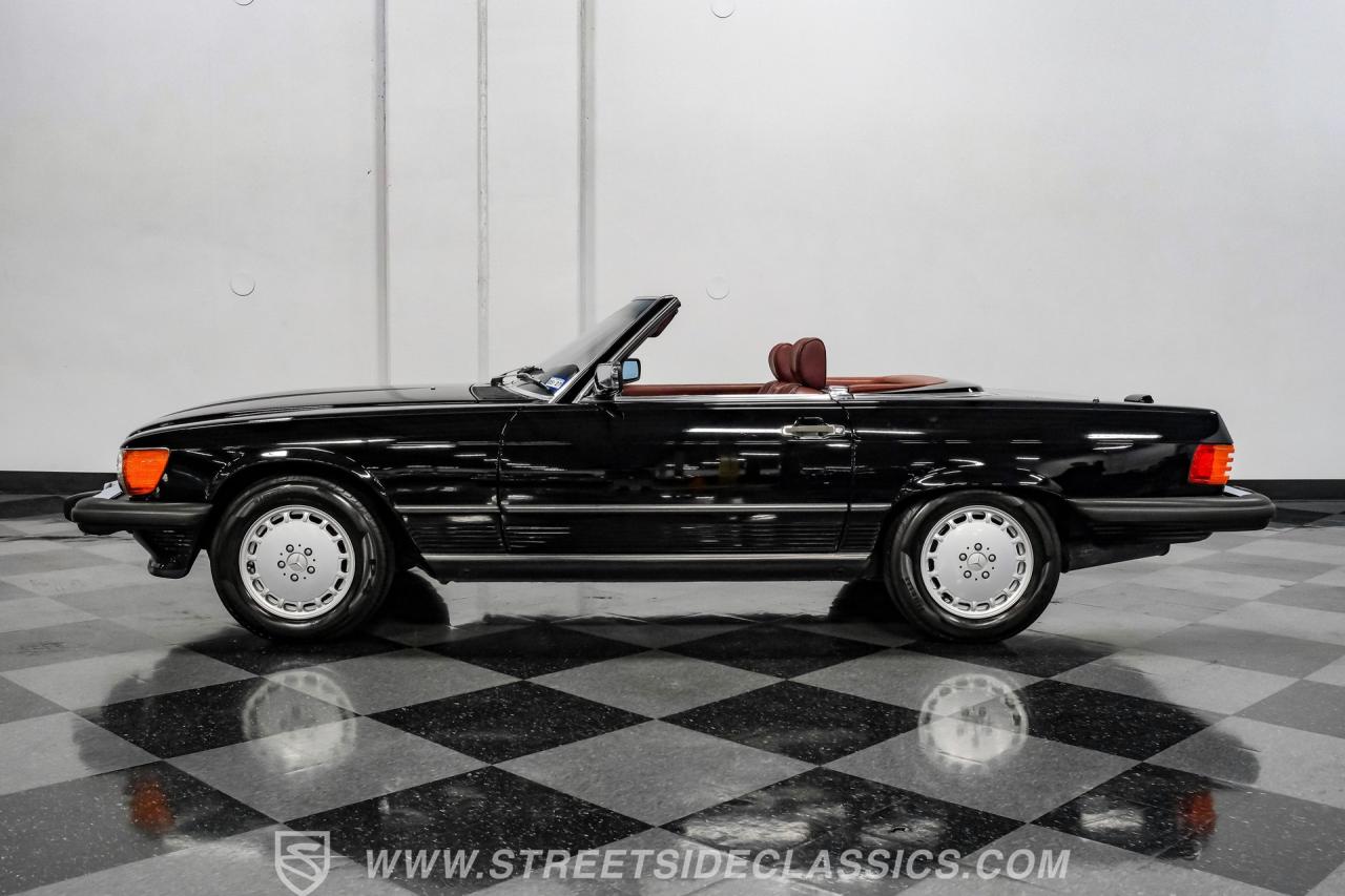 1989 Mercedes - Benz 560SL