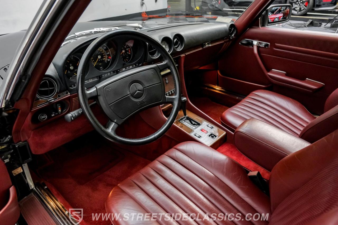 1989 Mercedes - Benz 560SL