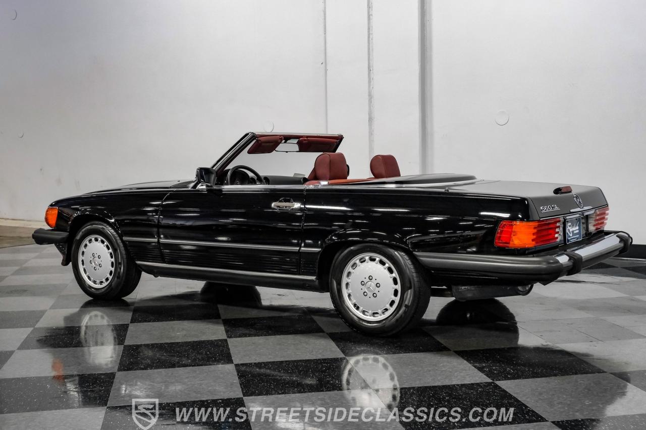 1989 Mercedes - Benz 560SL