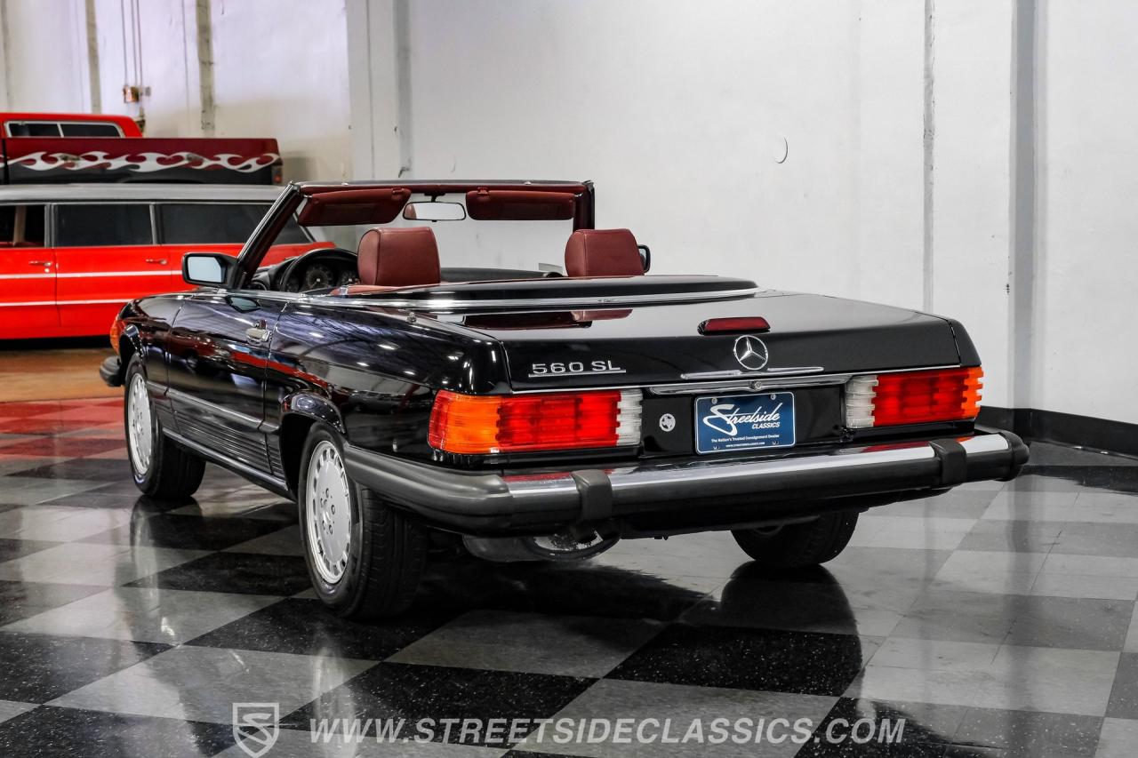 1989 Mercedes - Benz 560SL